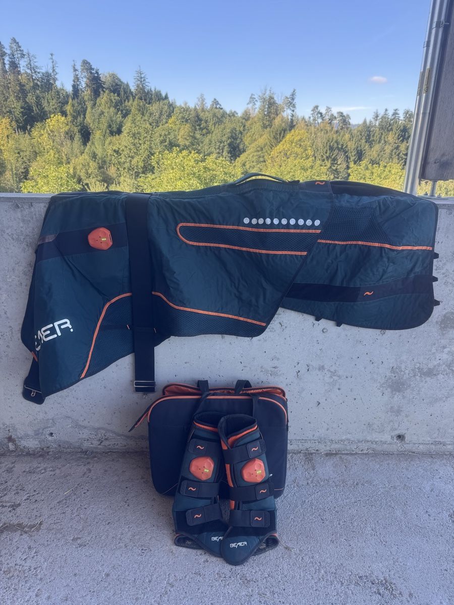 Selles, accessoires: BEMER Horse-Set – D'occasion à Hombrechtikon par Nmhsl