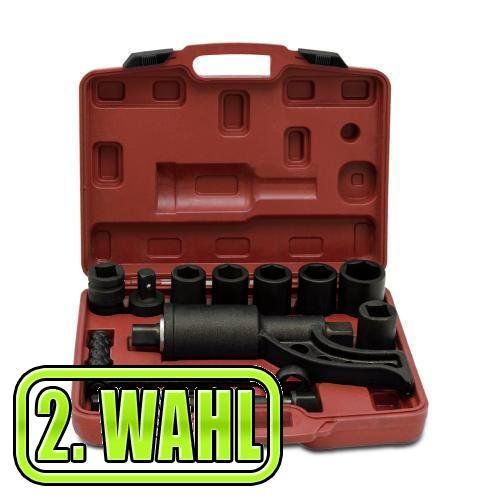 Sunex Stecknuss Für Kraftschrauber – 3/4" Antrieb, 24 Mm, 12-kant, Aus Chrom-Molybdän-Stahl Für Extreme Belastung