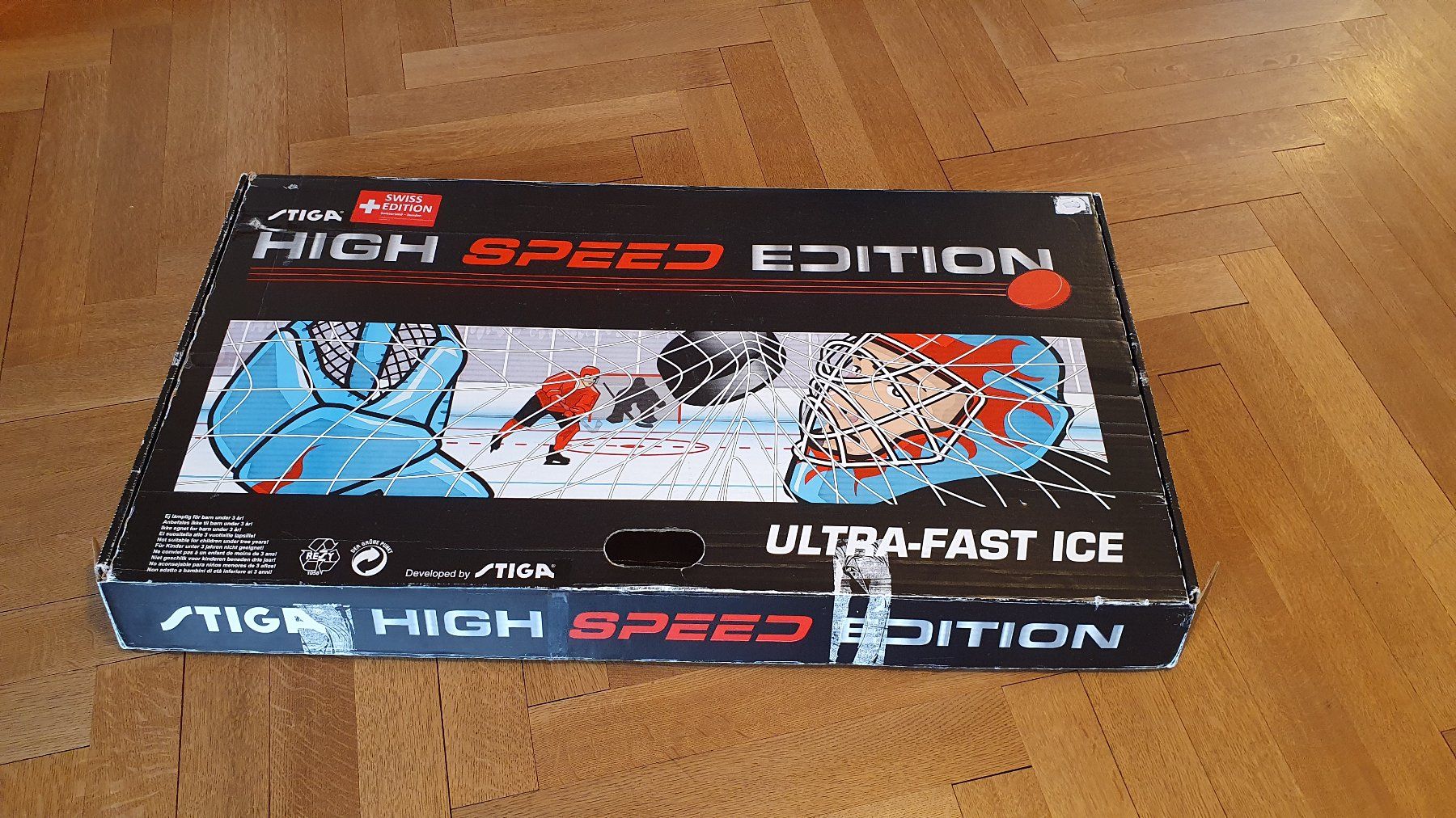 Stiga Spiele: Stiga High Speed Tisch Eishockey Spiel – Gebraucht aus Zürich von  5