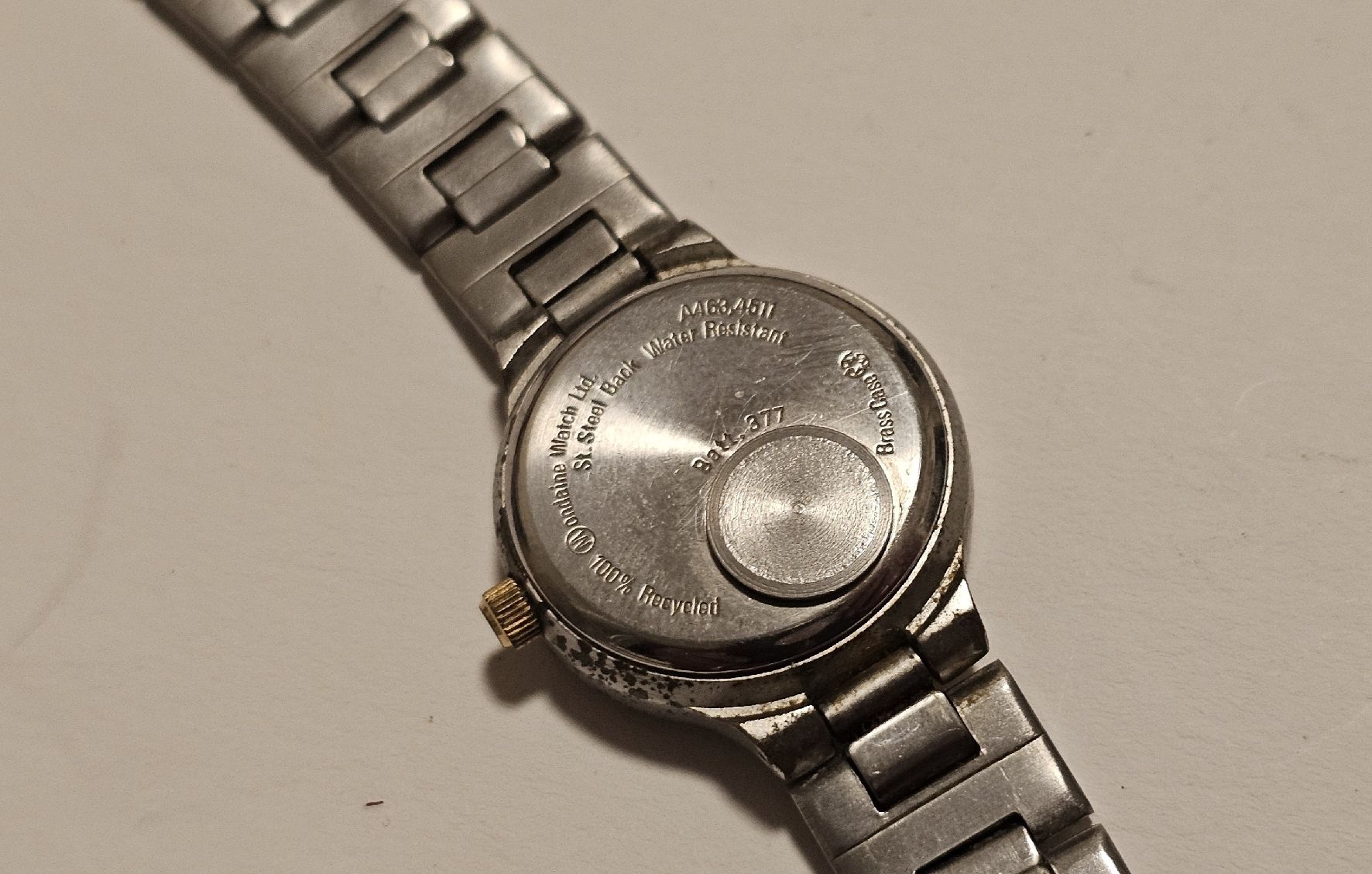 M-Watch Orologi: Montre dame M - Watch bicolore  – Usato da Genève venduto da Fresko01 1