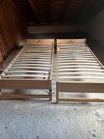 2x Bettgestell / Lattenrost, neu und ungebraucht, Swiss Made
