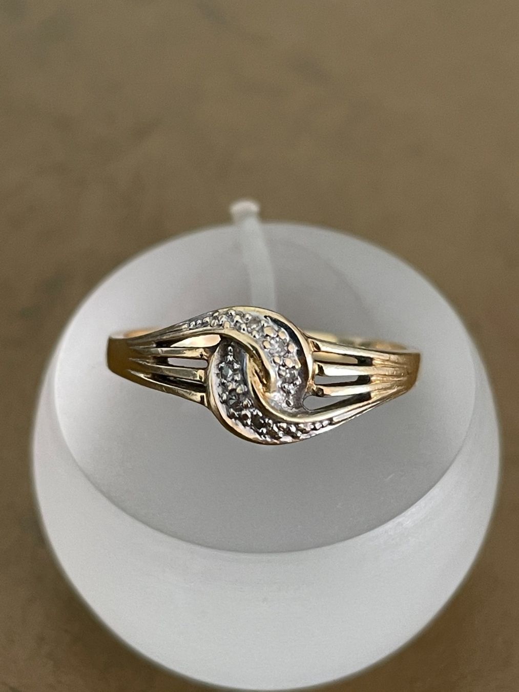 Bagues: Vintage - Gold Ring – D'occasion à Muttenz par einfach-schoen