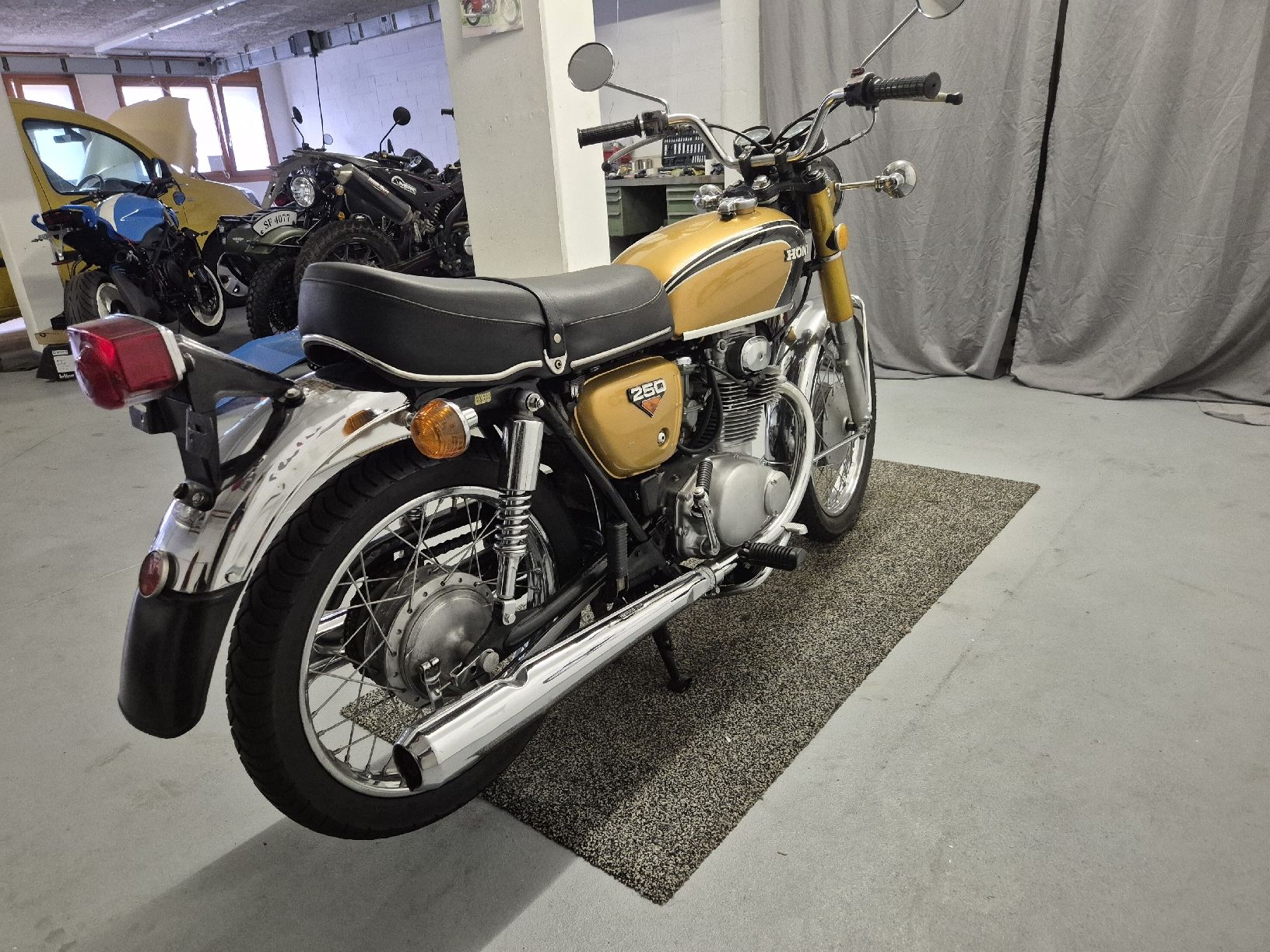Honda Strasse: Honda CB 250 Veteranstatus  – Gebraucht aus Wynau von Bastel87 6