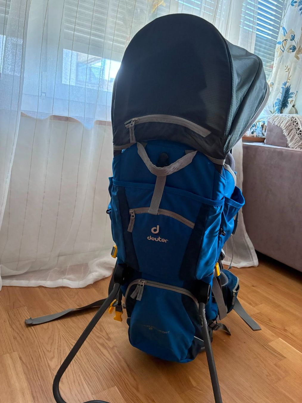 Deuter Marsupi portabebè: Deuter Kid Comfort 2 Kindertrage – Usato da Küsnacht ZH venduto da awanderer_ 2