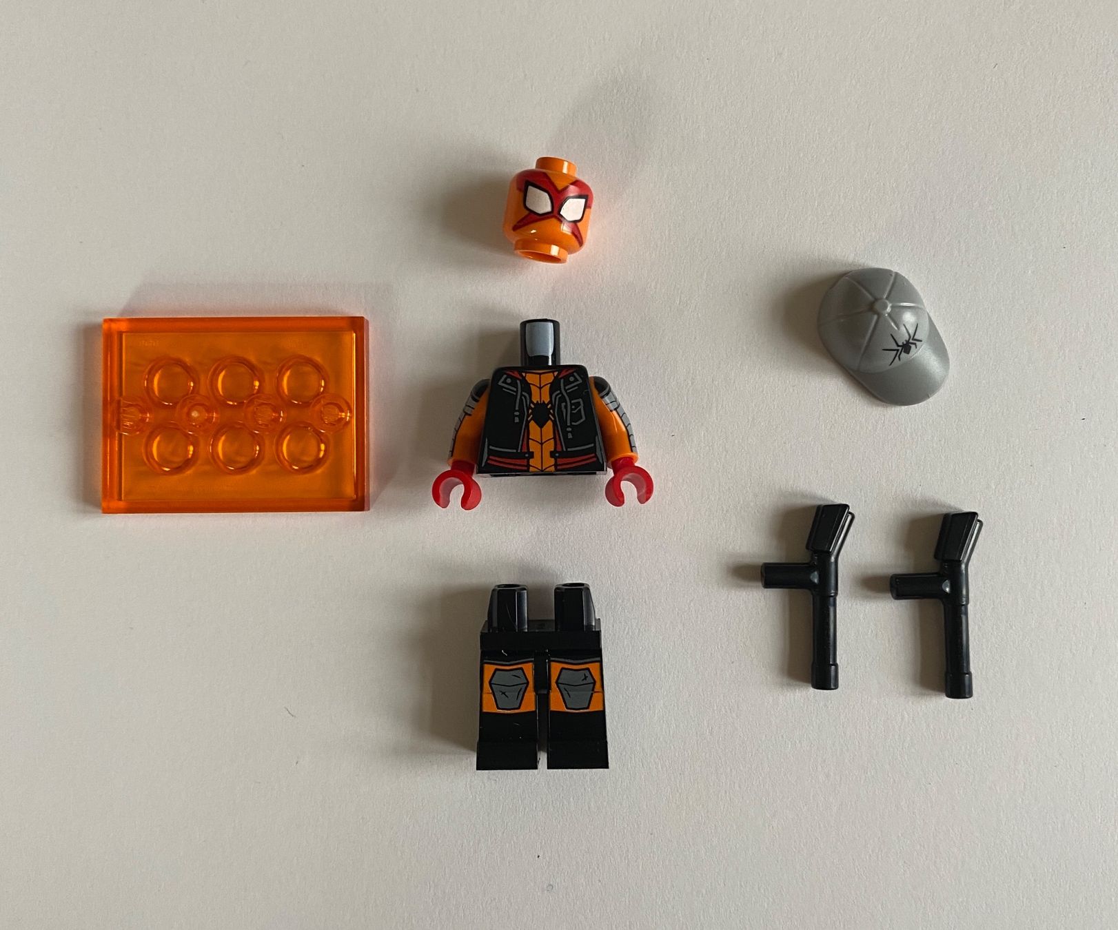Lego Figurines: Lego 71050 Minifigur, Spider-Man - Sun Spider – Neuf (Voir description) à Aarau par Ahoffa 1