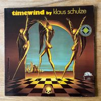 Klaus Schulze - Timewind / D-Press. 1980 - Very nice Copy