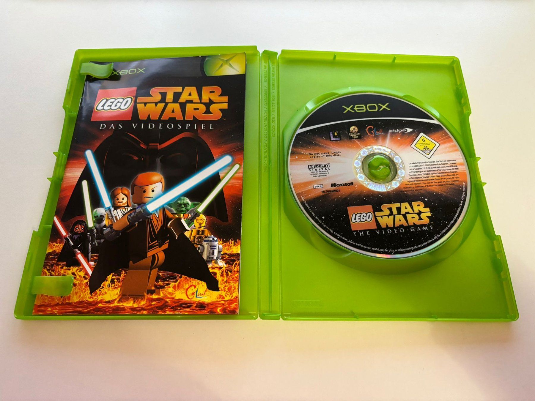 Spiele: Lego Star Wars - Das Videospiel (XBOX) – Gebraucht aus Herisau von Seyashop1 1