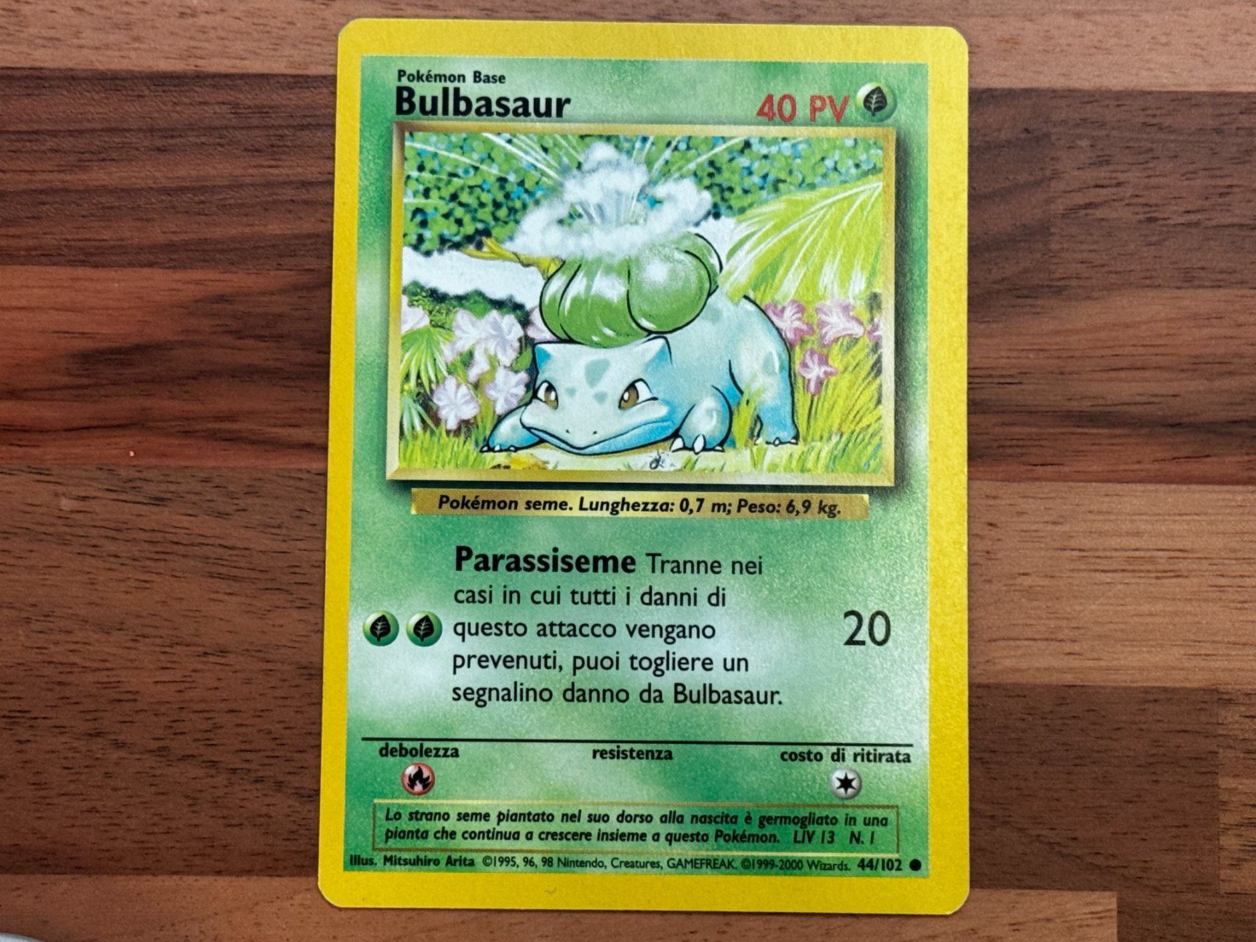 Pokémon Carte collezionabili: Pokemon Trading Karte Bulbasaur – Usato da Glattfelden venduto da Dani_Tanner
