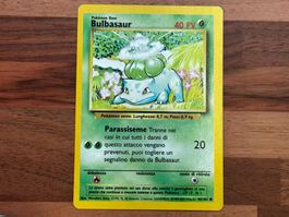 Pokemon Trading Karte Bulbasaur