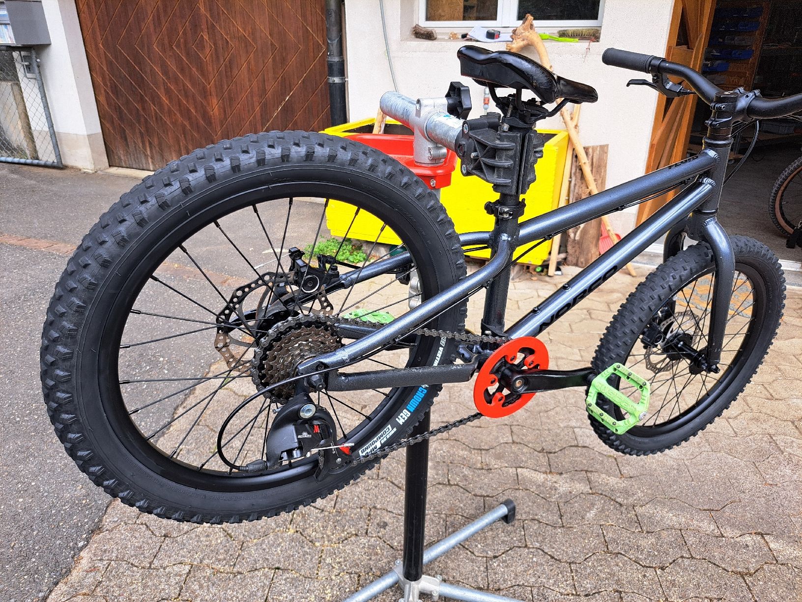 Norco Biciclette: Kinder MTB Norco Fluid 20" – Usato da Schänis venduto da Freeride80 4
