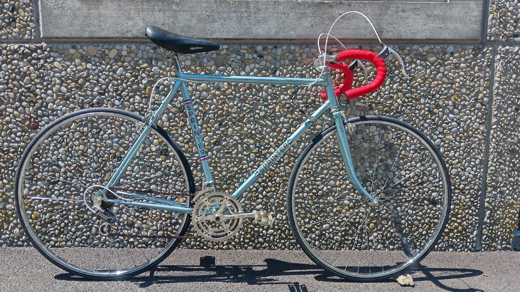 Velos: Sprinter Vintage Velo – Gebraucht aus Zürich von GuillaumeLux