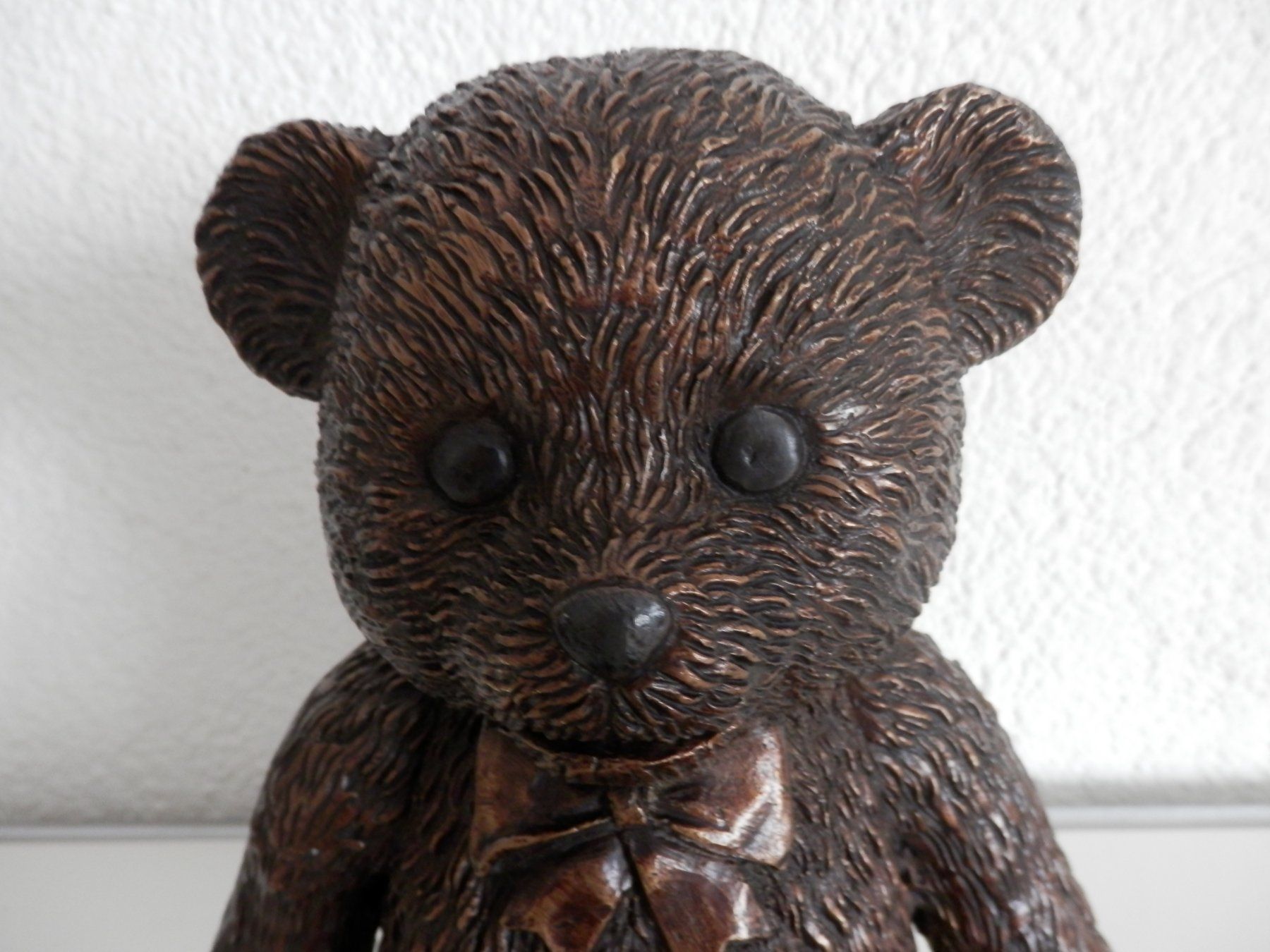 Skulpturen & Statuen: Bronze,  Knuffiger Teddybär gross – Neu (gemäss Beschreibung) aus Zürich von eileenchen1 7