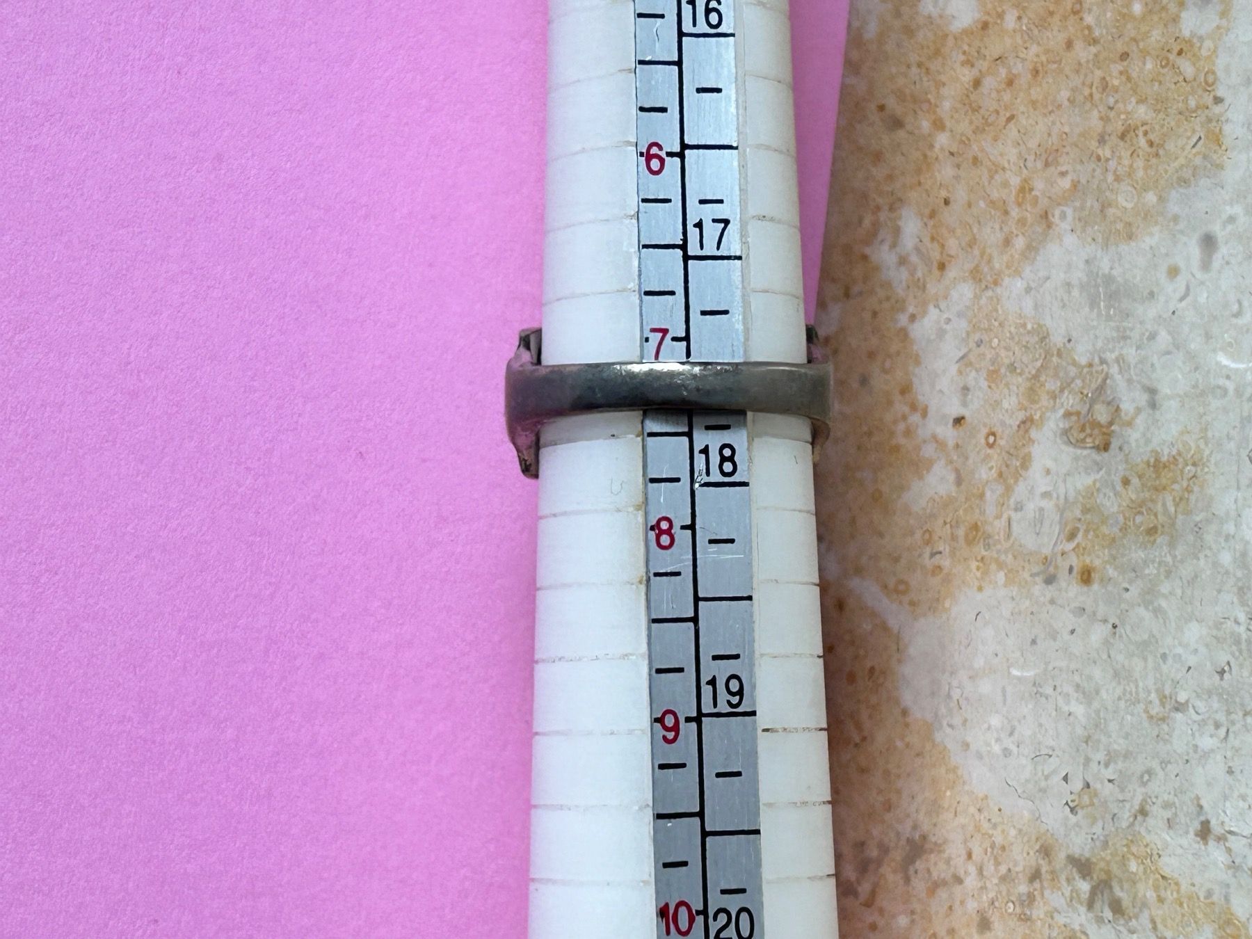 Anelli: Fingerring Türkis Meer (56) – Usato da Laufen venduto da Bellebellezza 5