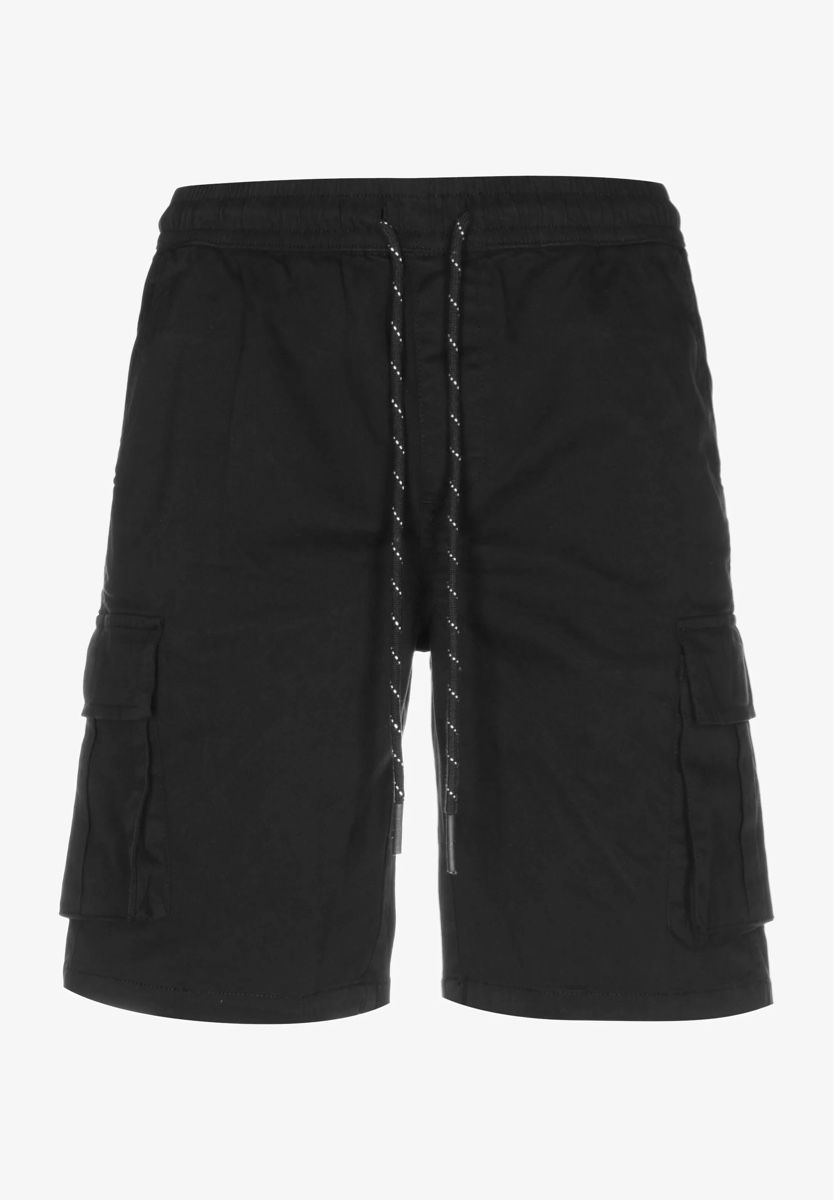 Pantalons: Urban Classics DRAWSTRING - Shorts - black – Neuf avec emballage d'origine à Zürich par luxuryoutlet1 5