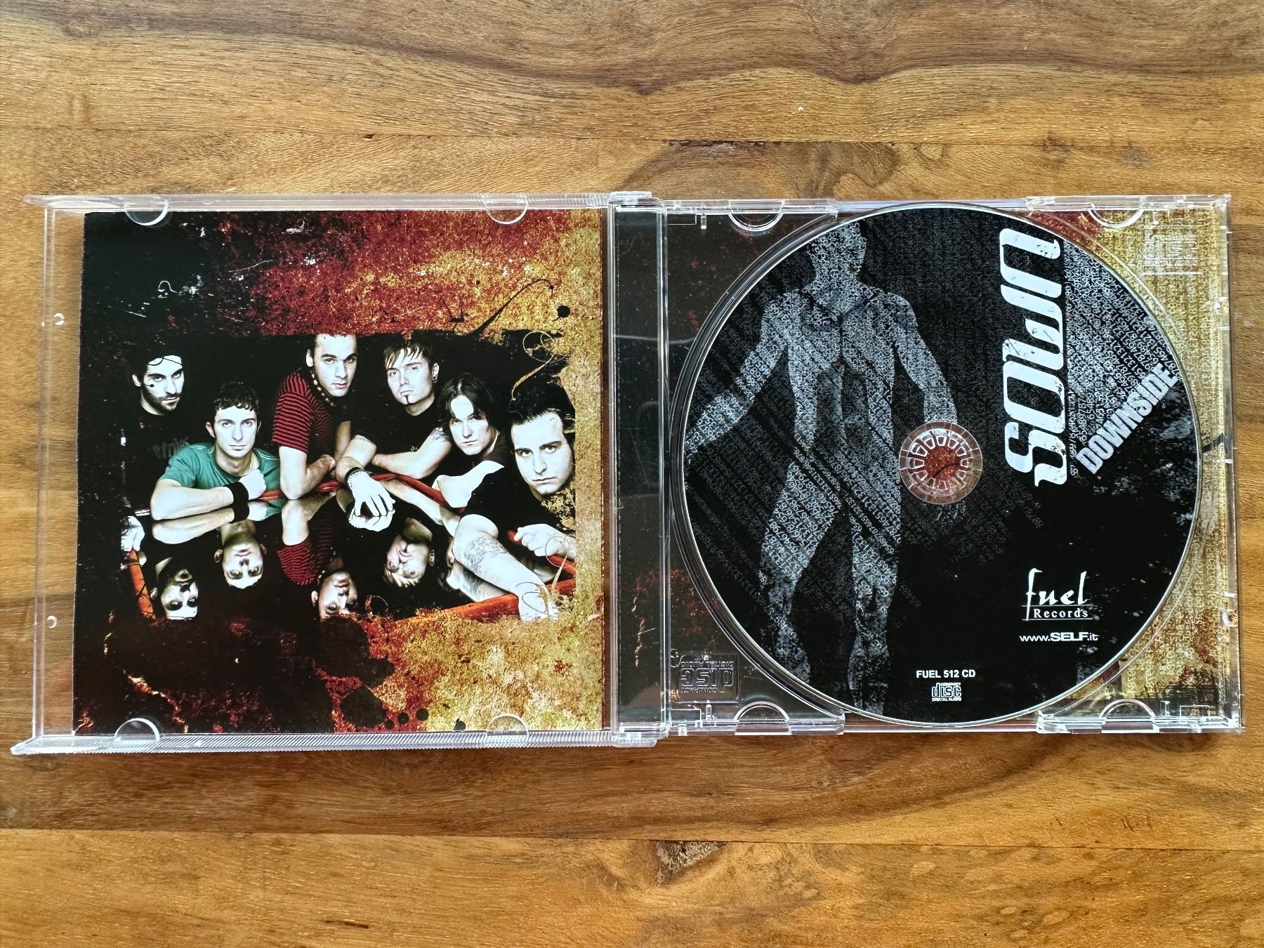 CD: Sown - Downside – Usato da Horgen venduto da flyingpenguin2000 1