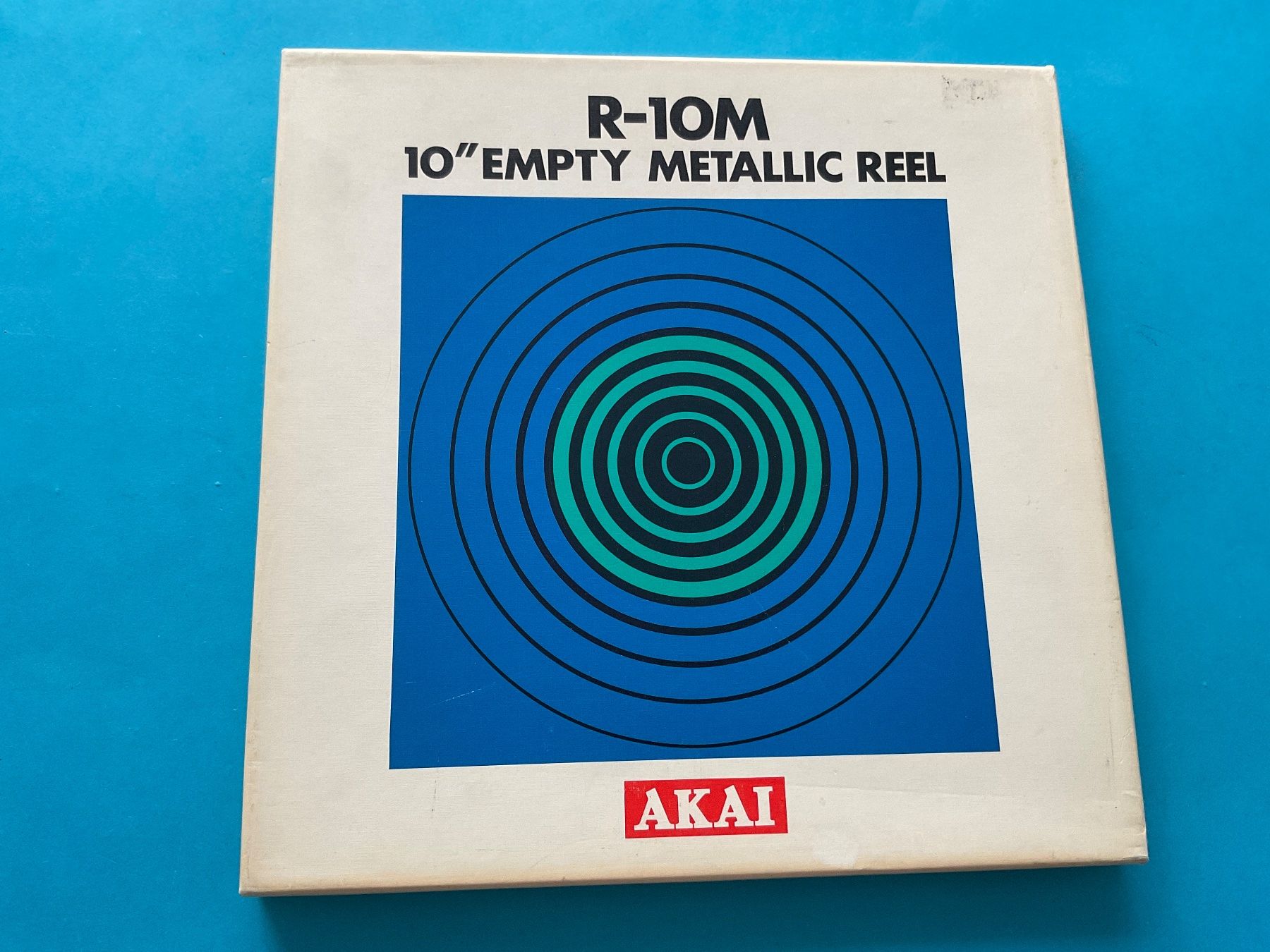 Revox Bandmaschinen: AKAI Metal Spule – Gebraucht aus Langenthal von RronJora