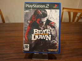 Beat Down Fists of Vengeance Pal (CIB)