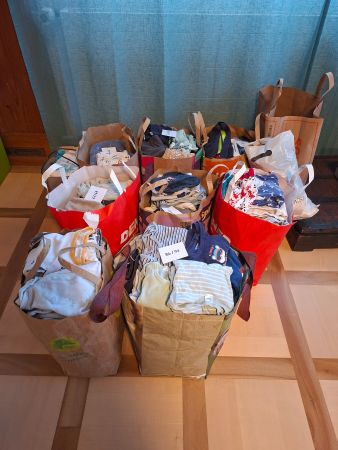 Kleiderpaket für Jungs Gr. 50 56 62 68 74 80 86 92 98 104