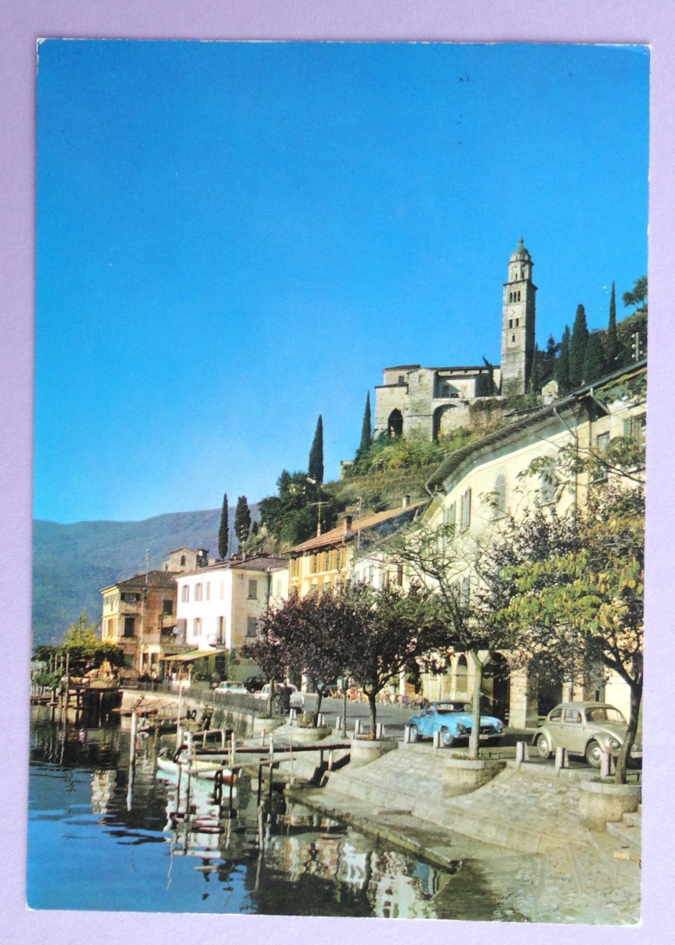 Cartoline postali: Morcote – Usato da Fétigny venduto da Billy2miny