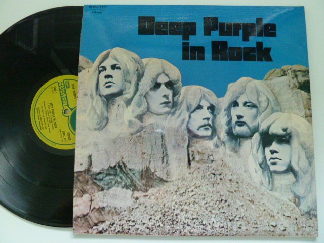 Vinyles: Deep Purple - In Rock  (VG++) – D'occasion à Au ZH par sikoku 1