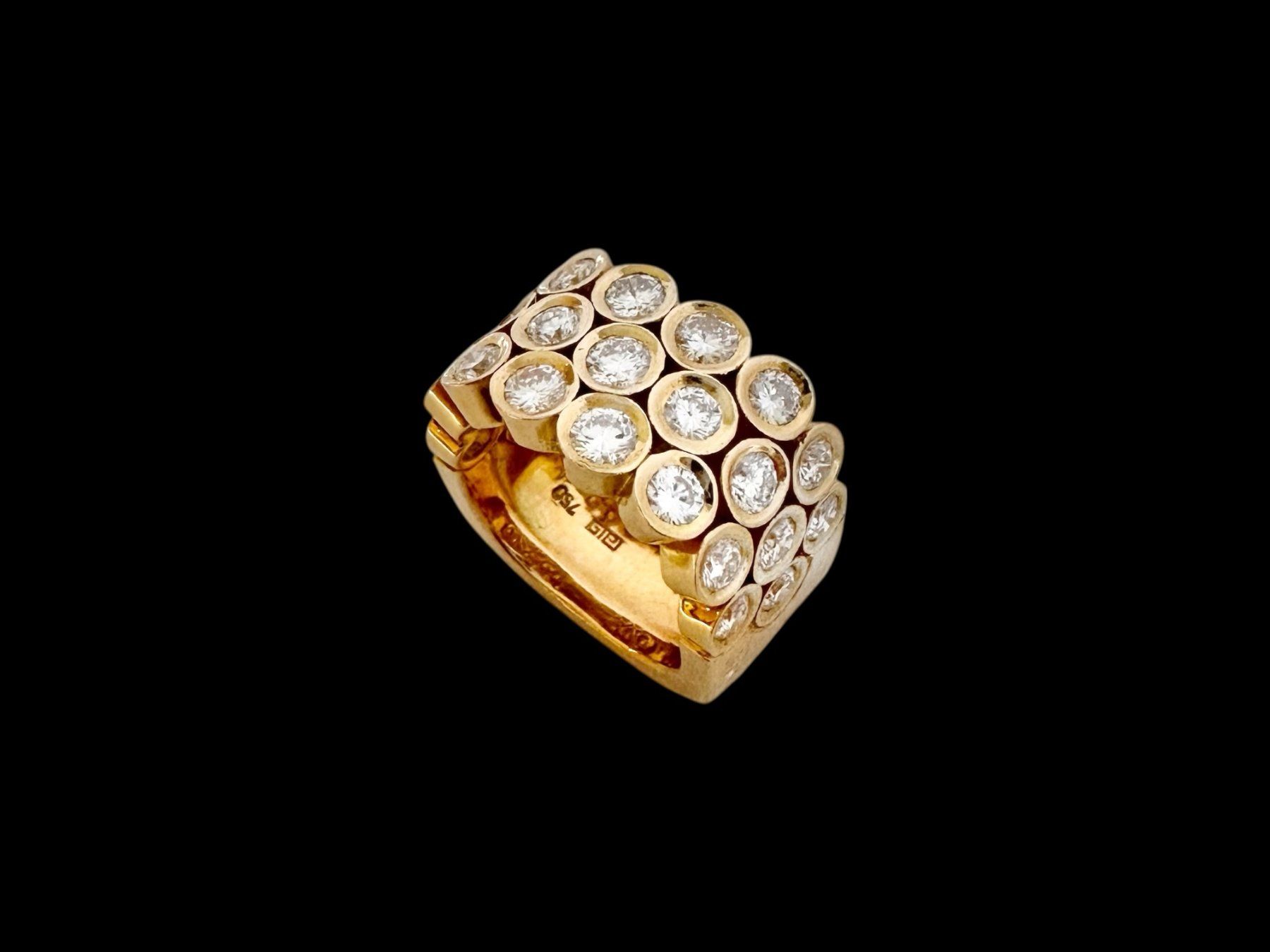 Anelli: PAUL BINDER, Diamant - Ring – Usato da Zuzwil SG venduto da artimmo 2