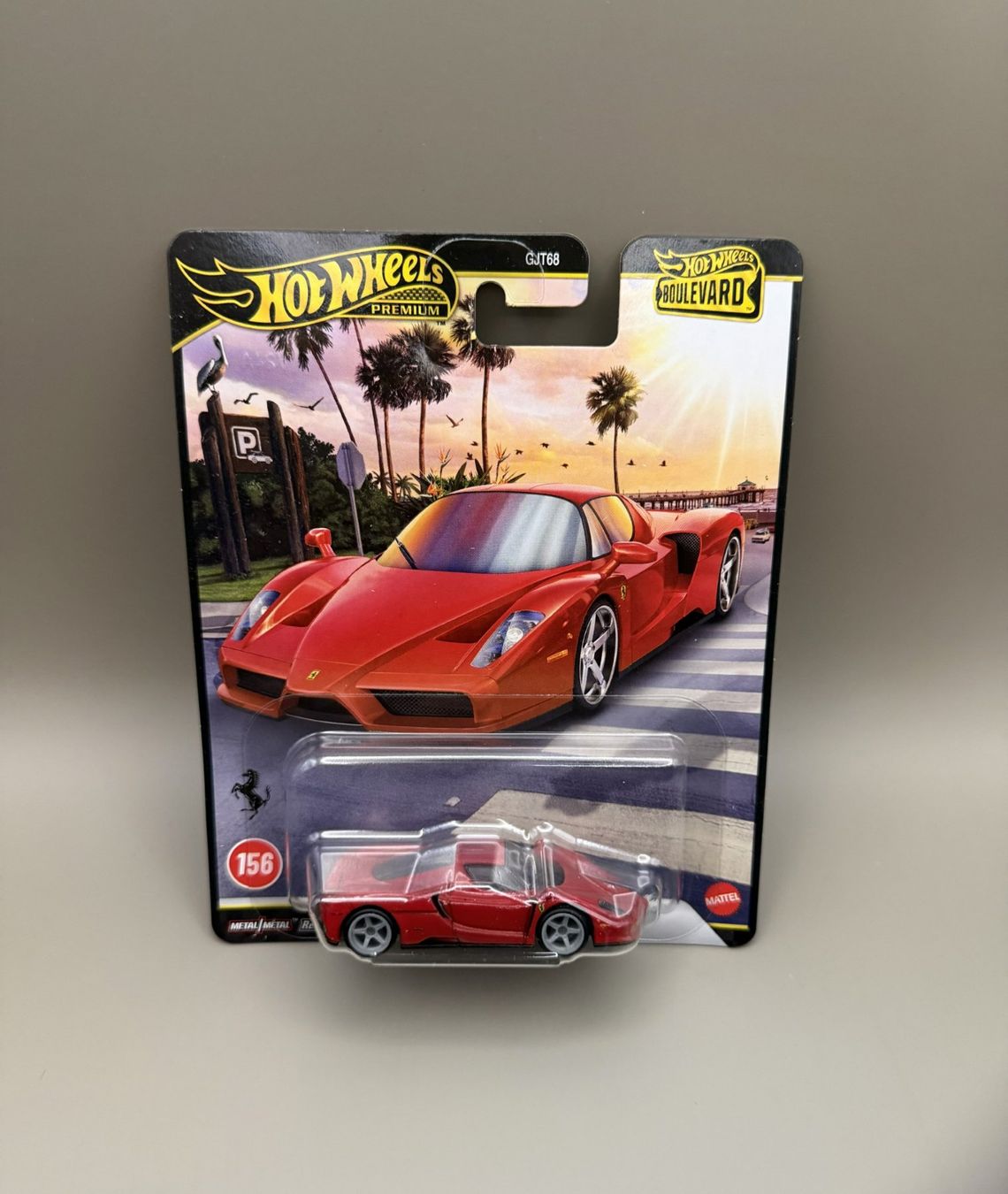 Hot Wheels Modellini d'auto: Hot Wheels Premium Enzo Ferrari – Nuovo e nell'imballaggio originale da Luzern venduto da qui_25zt