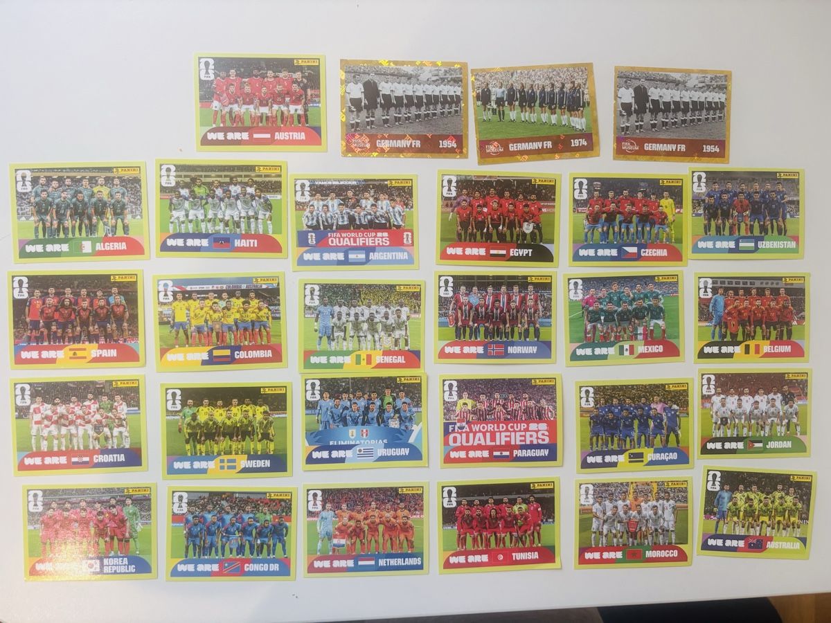 Panini Carte collezionabili: Panini 2026 – Usato da Windisch venduto da pikolo