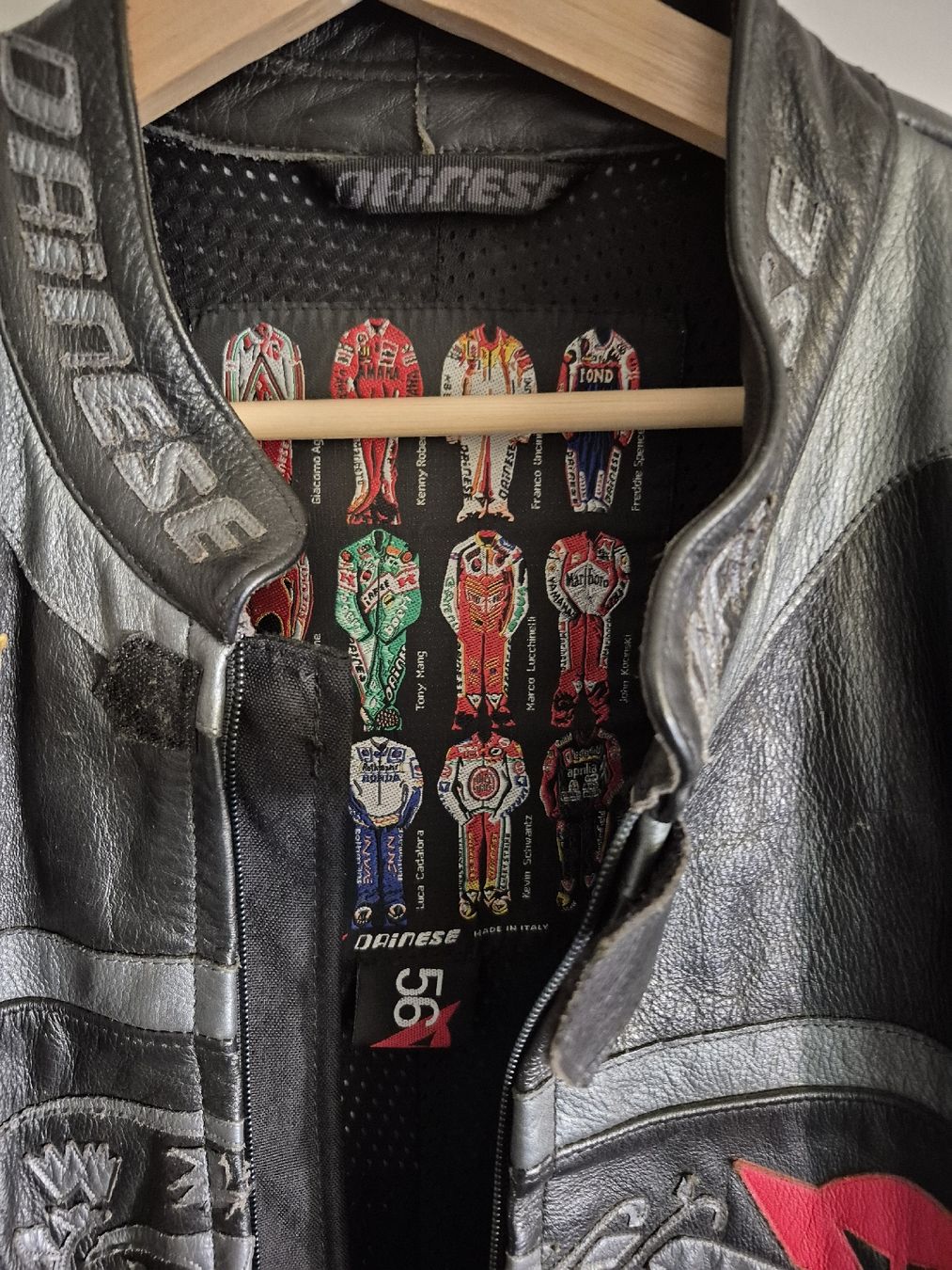 Scale: Dainese Lederanzug, Größe 56 – Usato da Schiers venduto da nie_ddg5 3