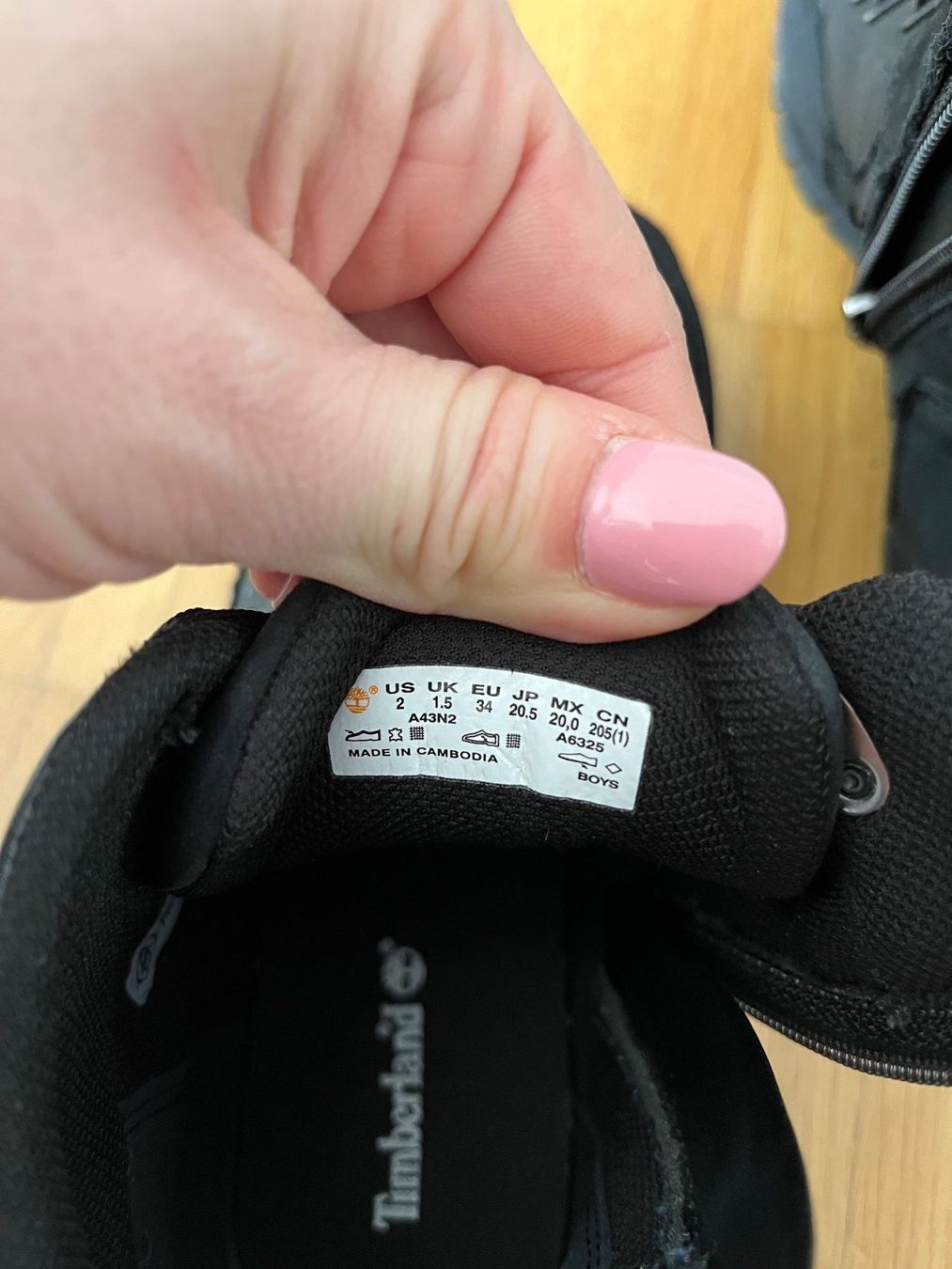 Timberland Scarpe per ragazzi: Timberland Schuhe Gr. 34 – Usato da Jona venduto da Good_luck_ 7