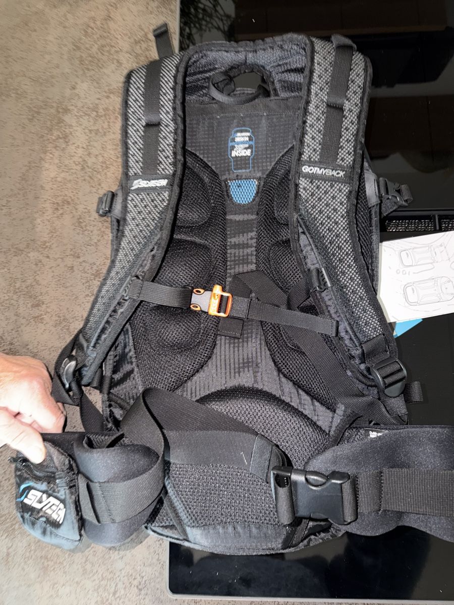 Zaini: Rucksack mit integriertem Rückenpanzer SLYTECH NOBOUND 10  – Nuovo (secondo la descrizione) da Dornach venduto da samuti 3