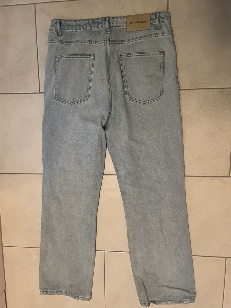 Jeans: Basic Washed Baggy Jeans - light blue – Usato da Münchenbuchsee venduto da nia_w9q5 4