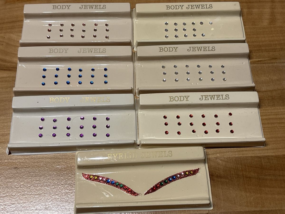 Unghie finte: Div. Body Jewels – Nuovo (secondo la descrizione) da Rümlang venduto da BoutiqueMonique16