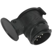 Kurzadapter Unitec 13- auf 7-polig 12 V