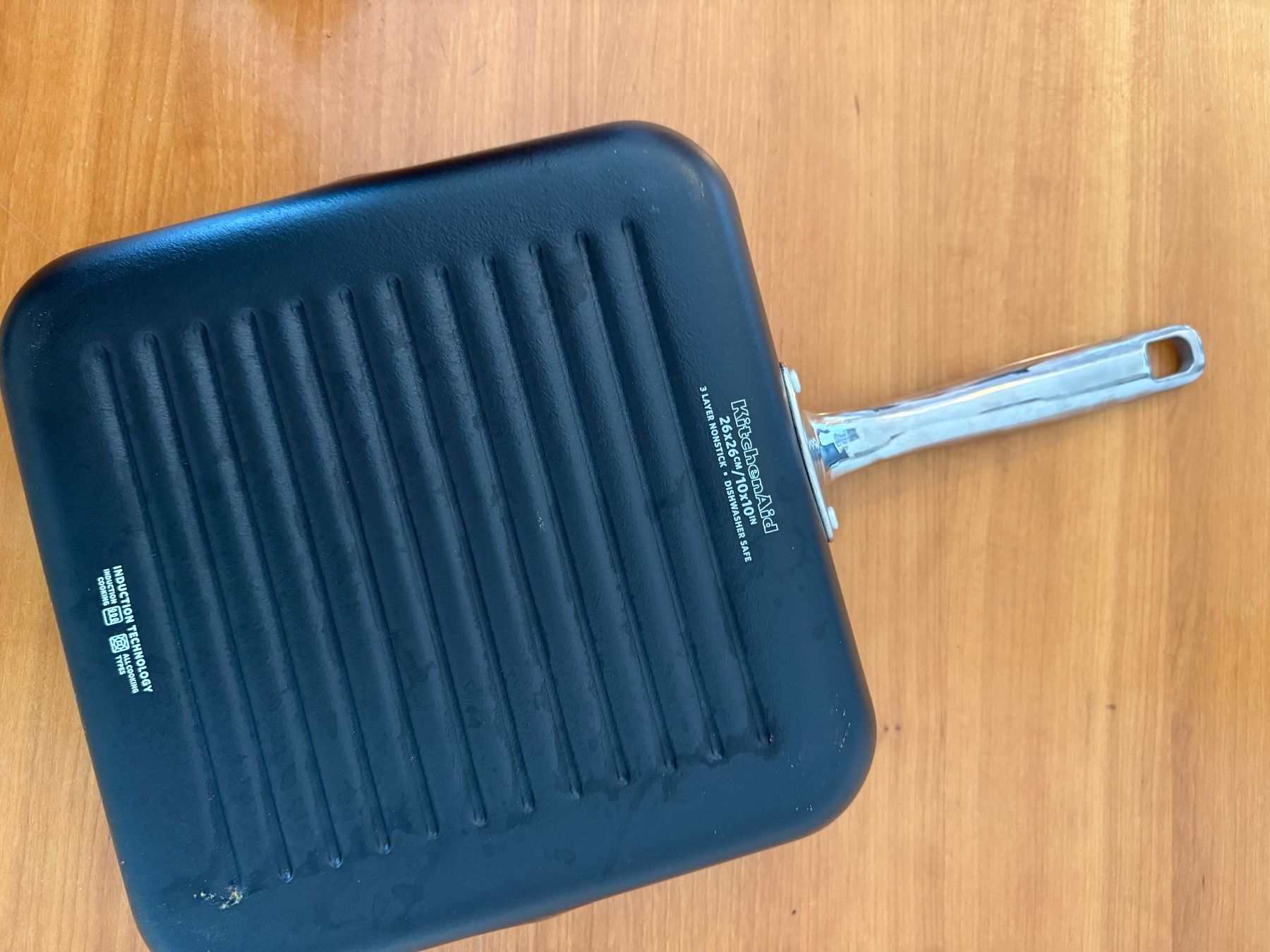 Kitchenaid Padelle: Kitchen Aid Brat- & Grillpfanne – Usato da Basel venduto da Ninja.11 2