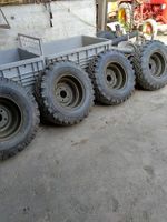Rad-Satz für Steyr Puch Pinzgauer 710M, 710K und 712M