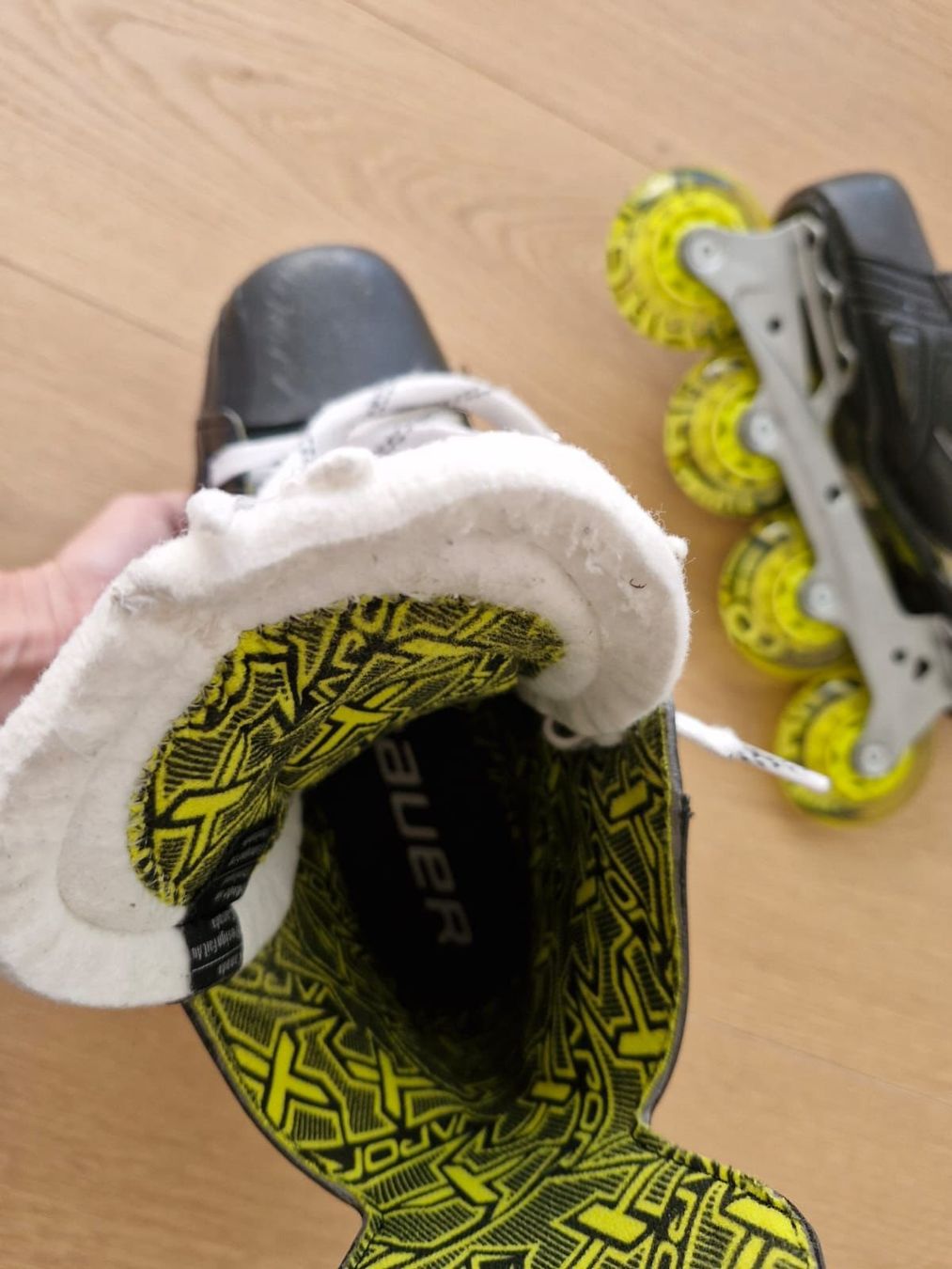 Bauer Inline-Skating & Rollschuhe: Inline Skates – Gebraucht aus Henau von flipflop123 4