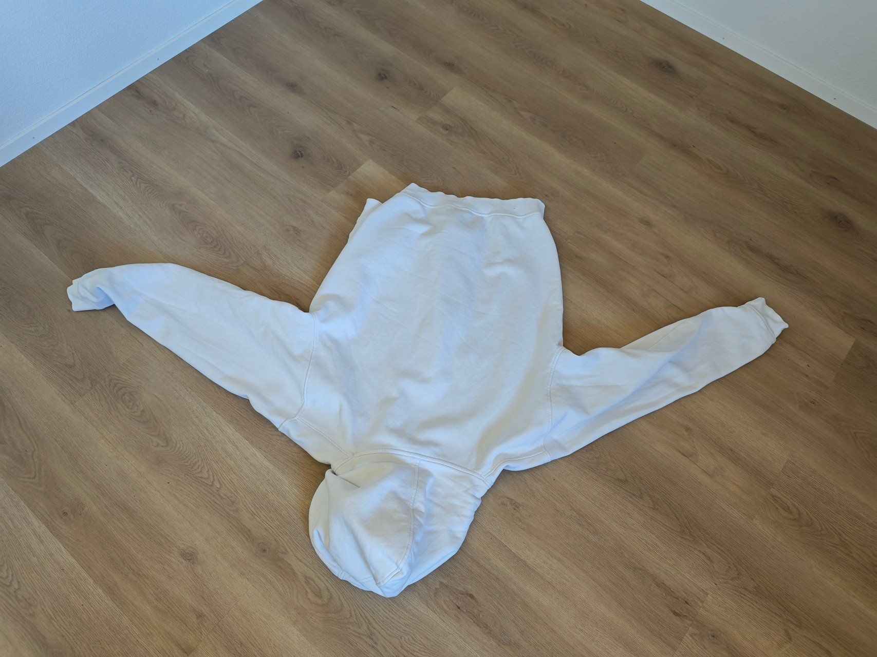 Maglioni & Felpe: Weisser Kapuzenpullover von SNIPES, XXL – Usato da Bilten venduto da Biltner 2