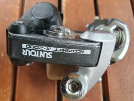 Schaltwerk SUNTOUR ACCUSHIFT OK-2000 5-7G.Gebr.