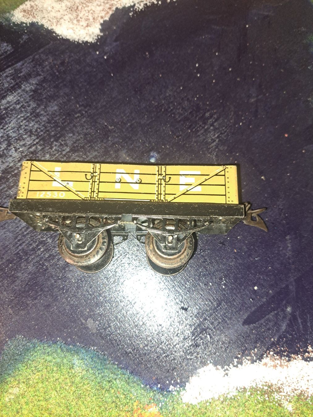 Hornby Modellini di ferrovie: Spur 0 Wagen Hornby – Usato da Schwanden GL venduto da roerich20