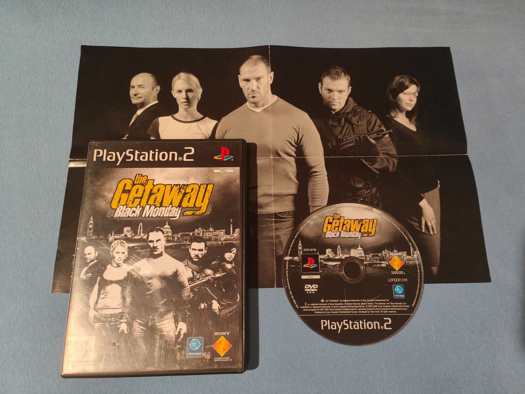 Sony Giochi: The Getaway Black Monday PS2 – Usato da Dietikon venduto da Migi_97D