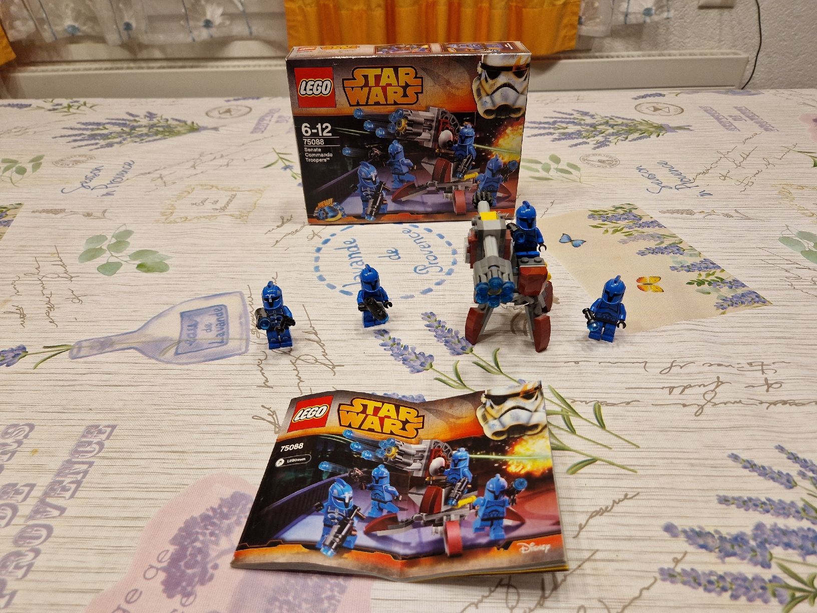 Lego Spielzeuge: Lego Star Wars 75088 Set. Senate Commando Troopers, komplett – Gebraucht aus Glis von mic_2ht8