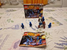 Lego Star Wars 75088 Set. Senate Commando Troopers, komplett