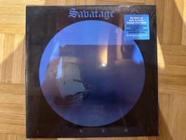 Savatage – Sirens Turquoise Vinyl Ltd. Gatefold