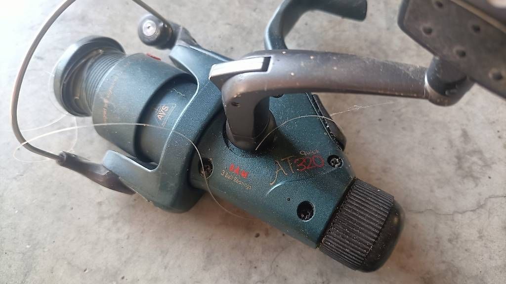 Daiwa Canne da pesca: Lot de cannes et moulinets de pêche – Usato da Pampigny venduto da Calypso06 3