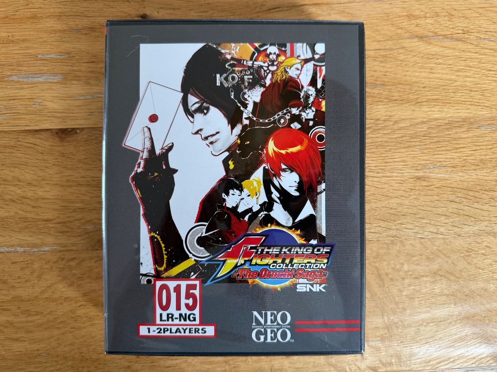The King Of Fighters Collection: The Orochi Saga (PS4) [L&R] (Neu ...