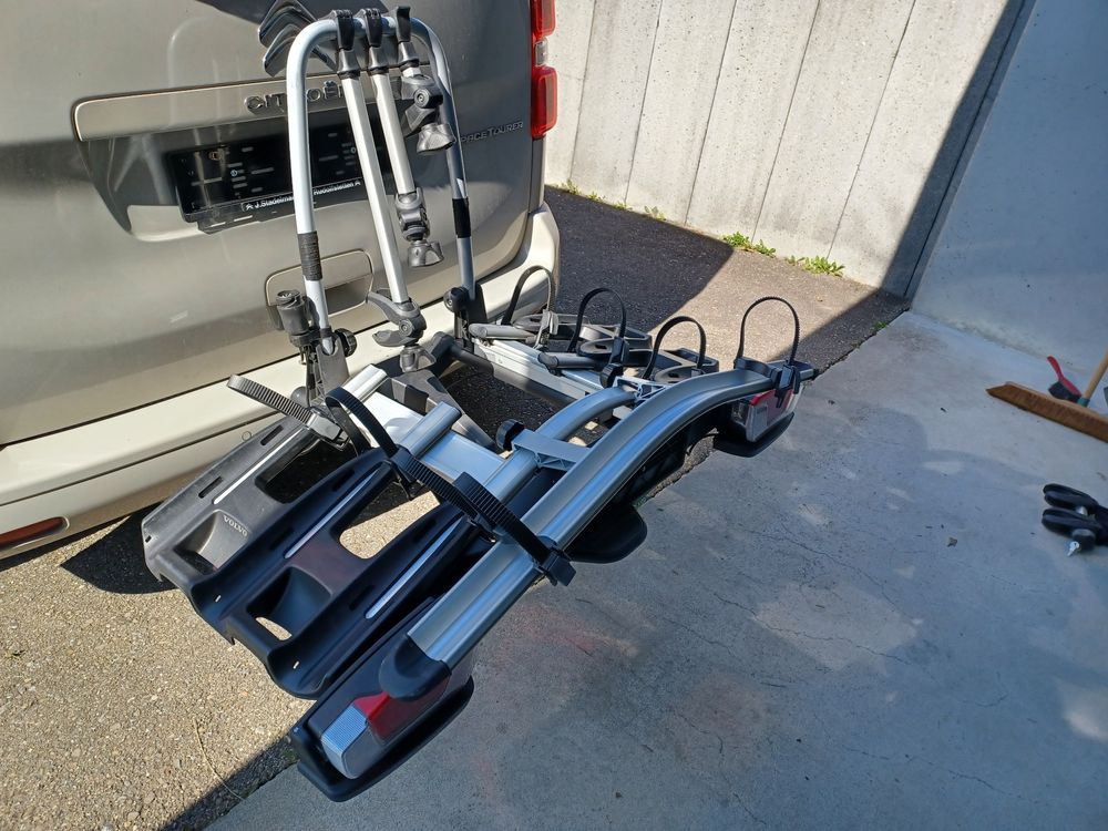 Thule Coach 276 Veloträger für 4 Fahrräder (Gebraucht) in Zufikon für ...