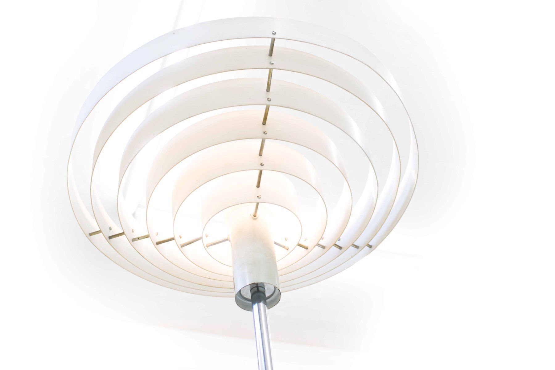 Lampade: Elegante Stehleuchte mit Marmorsockel – Usato da Zürich venduto da STUZH38 5