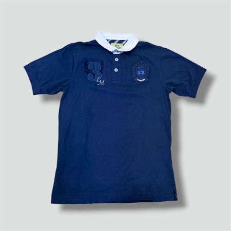 La Martina classic navy blue No 3 polo vintage (ralph lauren