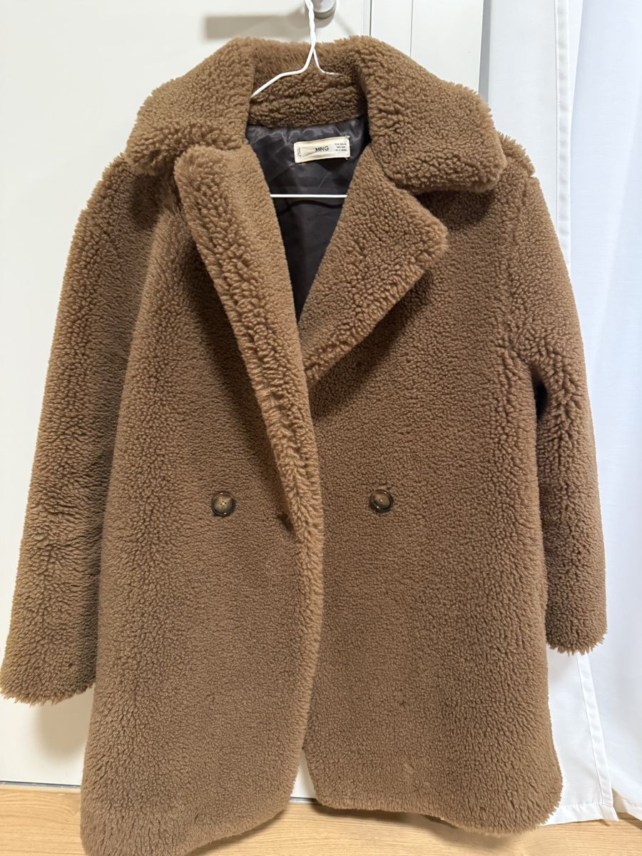Mango Cappotti: Teddy Bear Coat Mango MaxMara XS brown – Usato da Horgen venduto da ann_l7v7