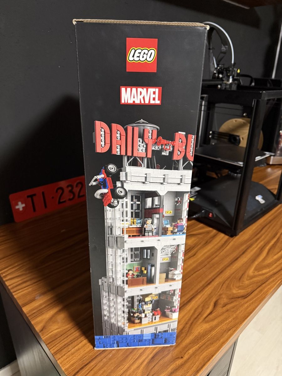 Lego Baukästen: Lego 76178 Daily Bugle – Neu und originalverpackt aus Osogna von GiangiLegolize 3